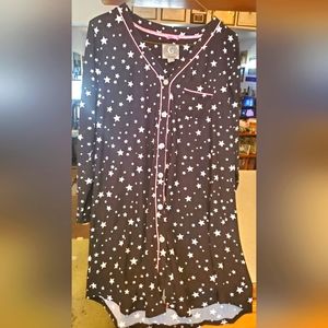 Pajama Shirt-Knee Length, (PJ Couture)